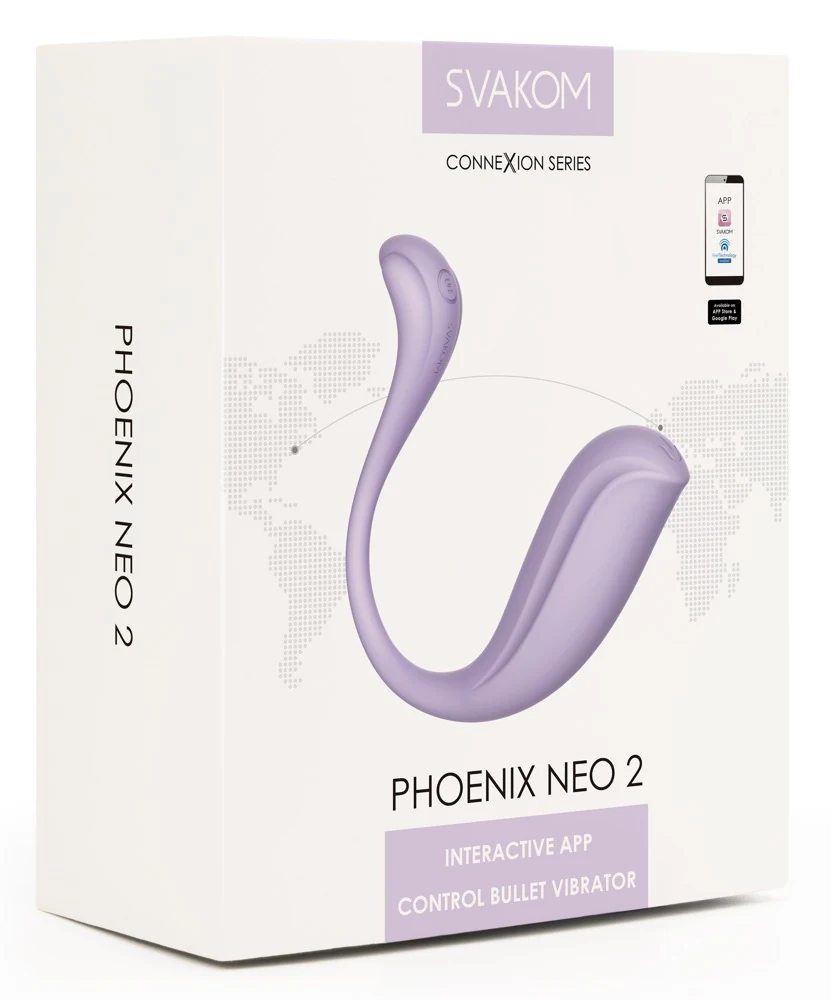 SVAKOM Phoenix Neo 2 vibro ei