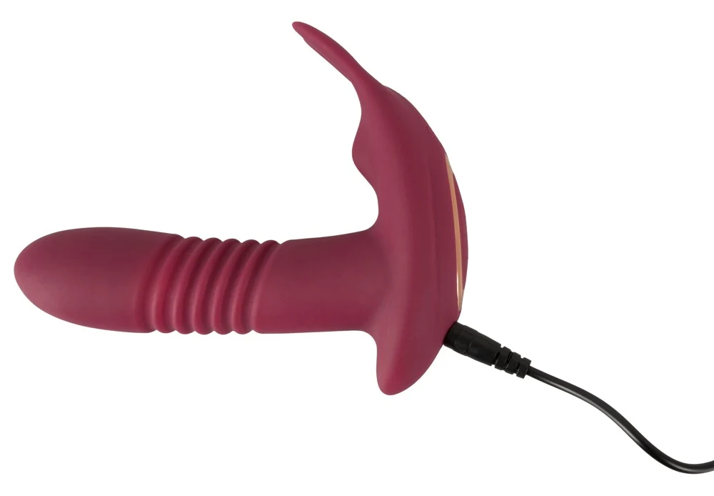 Javida RC handsfree vibrator met afstandsbediening