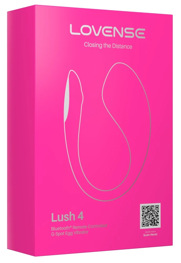 Lovense Lush 4 app-gestuurd vibrerend eitje