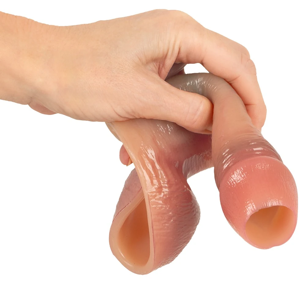 Realistixxx RealSleeve Intense penis- en testikelsleeve