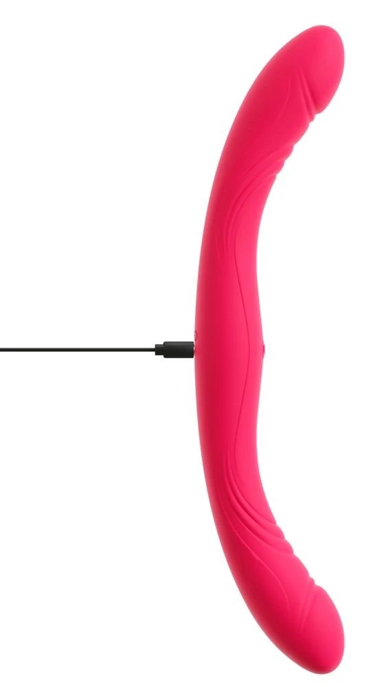 Coup!es Choice dubbele vibrator siliconen oplaadbaar