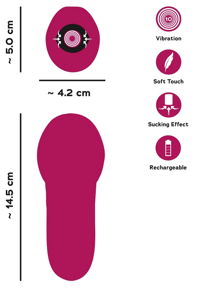 You2Toys Oral Fun vibrator