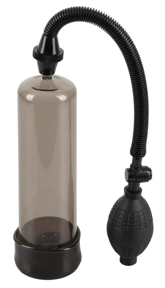 Vacuümpomp voor penis- en potentietraining