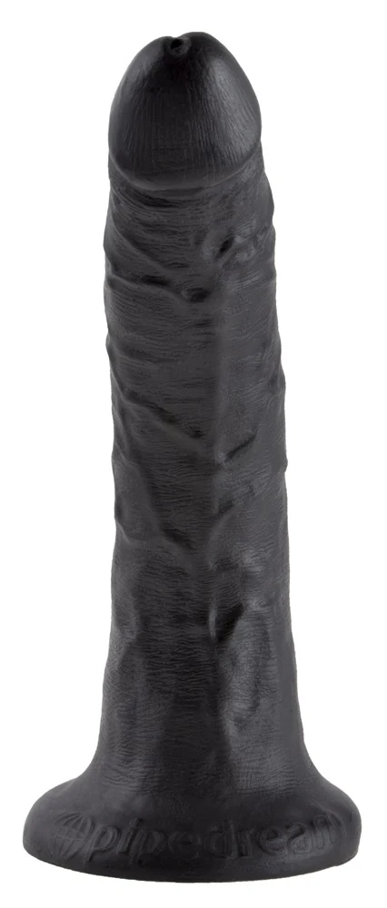 Natuurlijke dildo met zuigvoet 20,5 cm