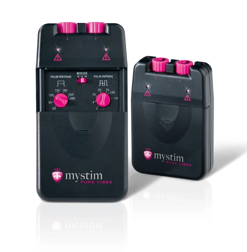 Mystim Pure Vibes elektrostimulatie apparaat