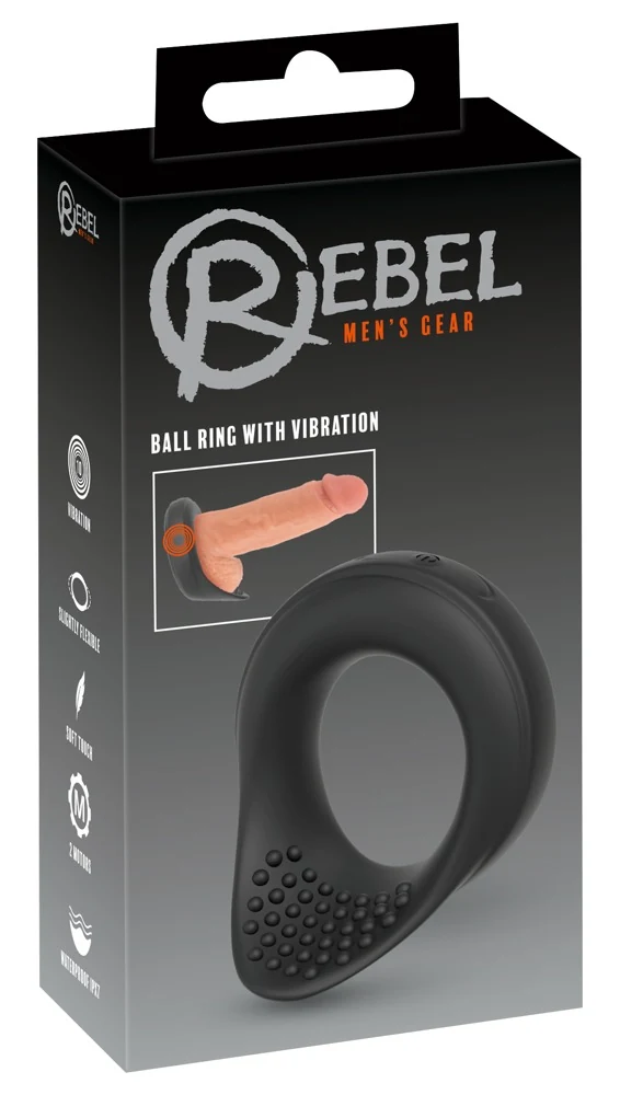 Rebel balring met vibratie