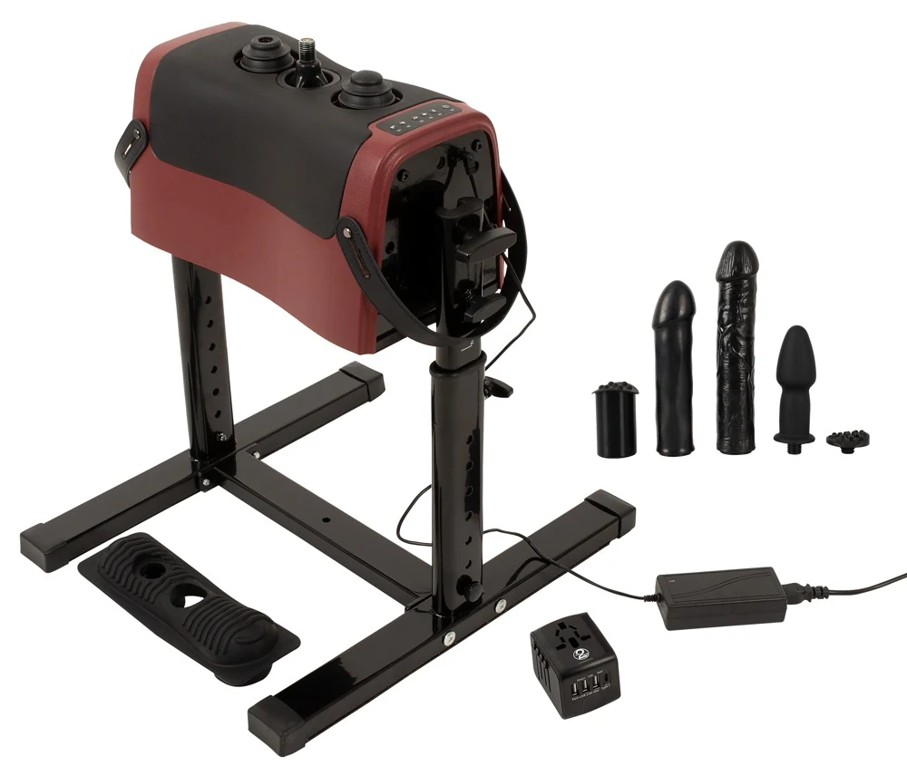 The Banger CLIMAXXR360 seksmachine met draaibare zitting