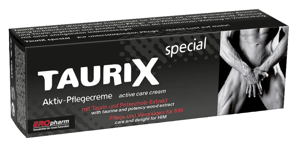 Taurine intieme verzorgingscrème voor mannen 40 ml