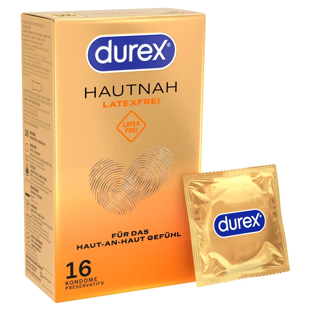 Durex Hautnah latexvrije condooms 56 mm