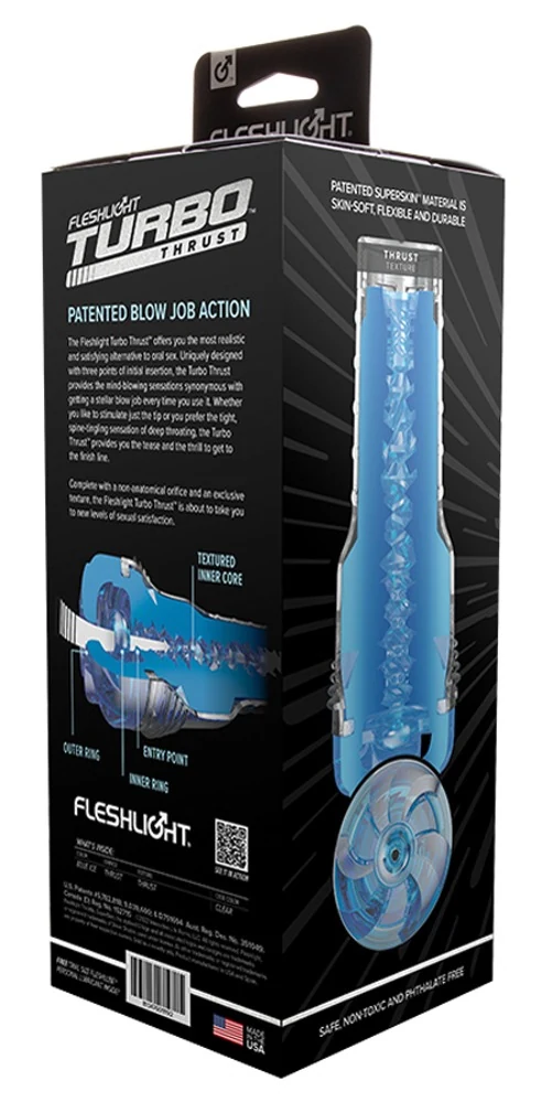 Fleshlight Turbo Thrust masturbator