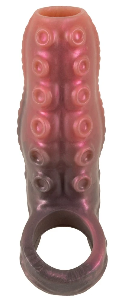 Metallic Tentacle Sleeve met Testikelring
