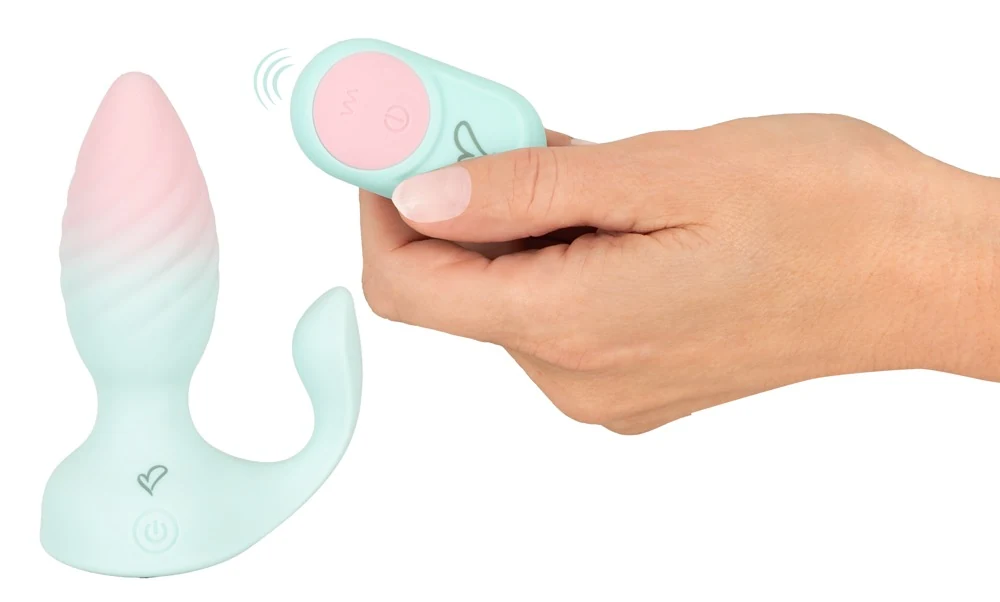 JUVELA RC buttplug met afstandsbediening