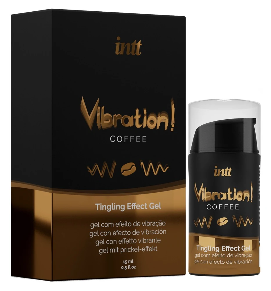 Tintelend Effect Gel Vibration Coffee 15 ml
