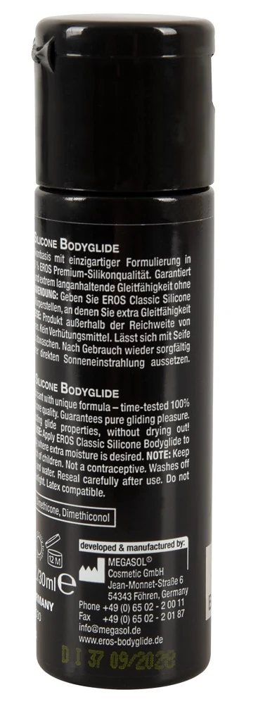 EROS Silicone Bodyglide glijmiddel