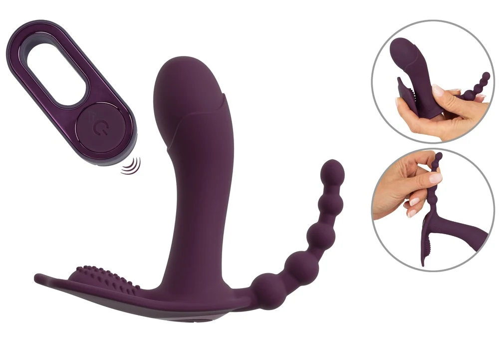beau cœur ARIVA RC inlegkruisjesvibrator