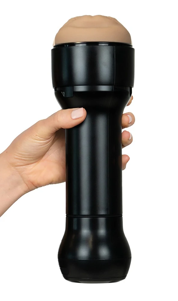 Kiiroo Feel Victoria June Mouth Stroker + PowerBlow