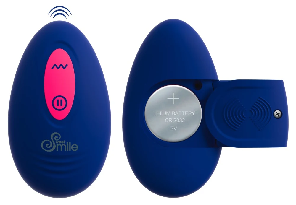 Sweet Smile RC Panty Vibrator Hart