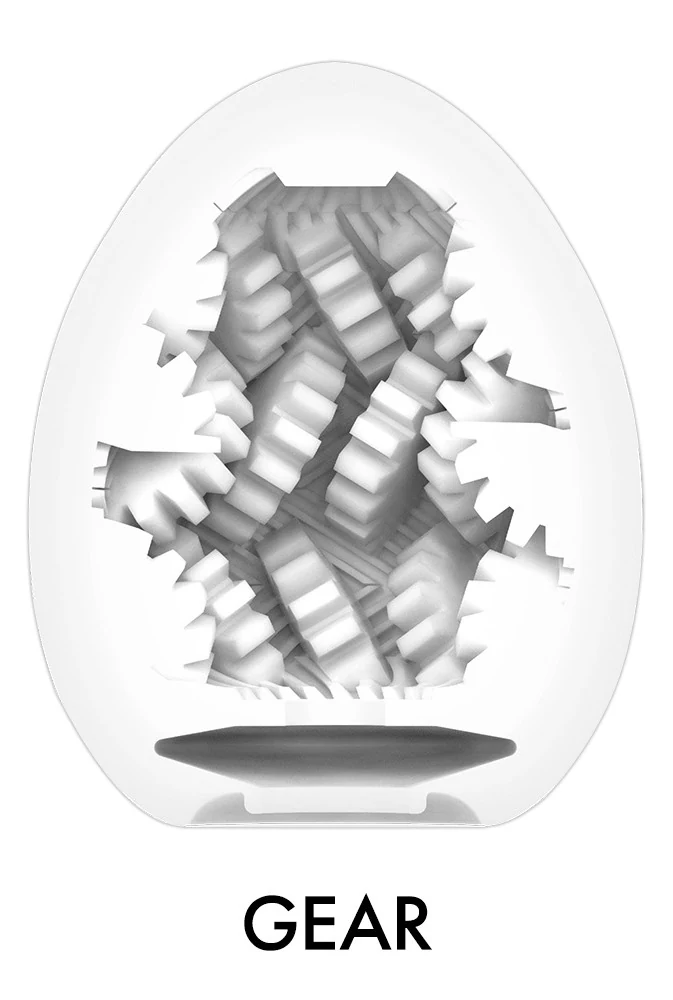 Tenga Egg Gear Stronger 6 Stuks