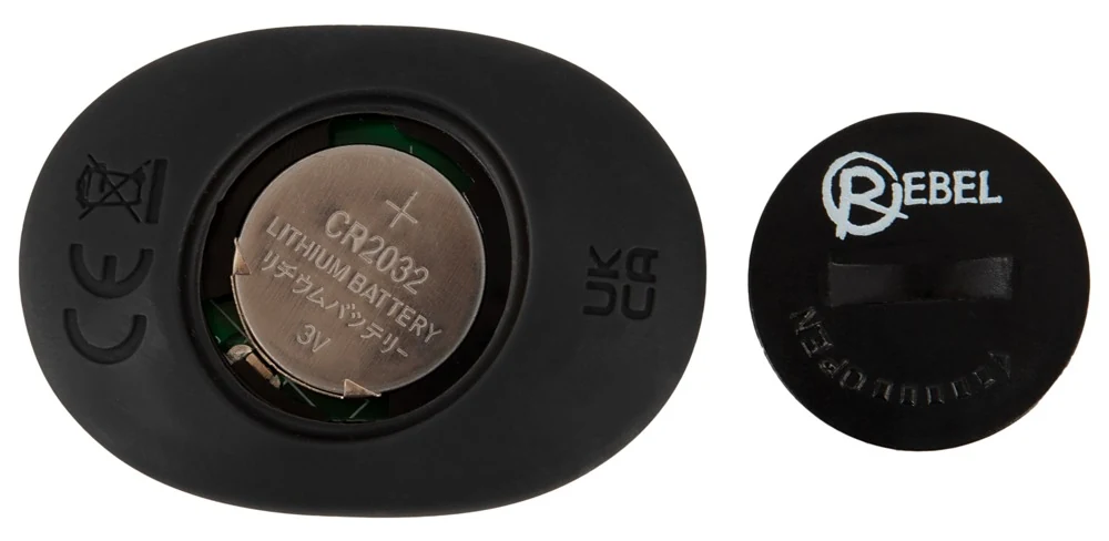 RC Butt Plug met 2 Functies