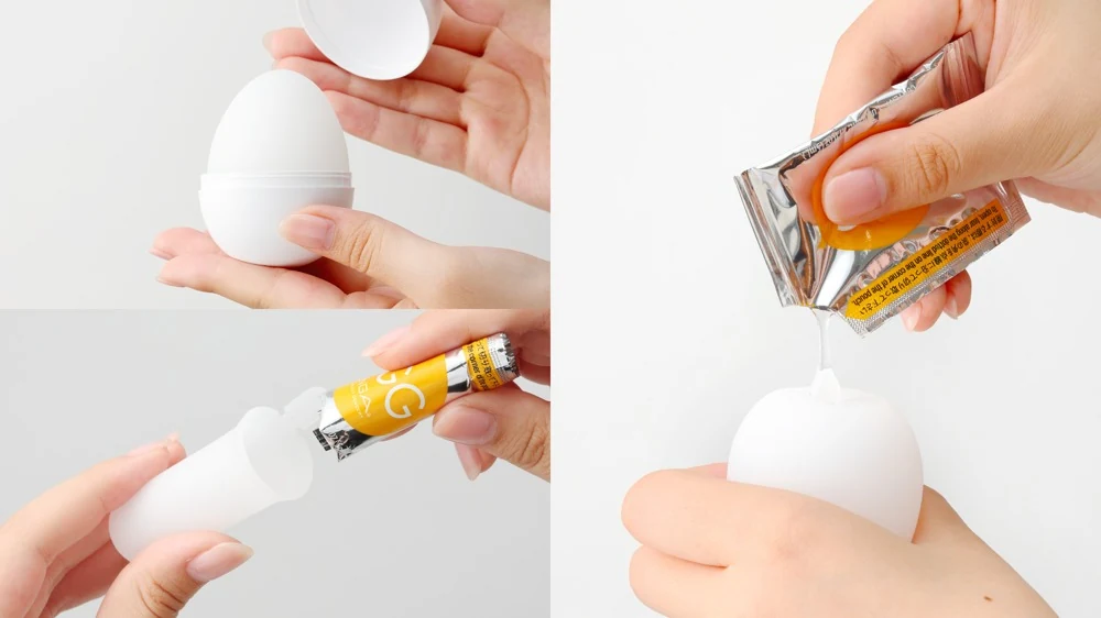 Tenga Egg Standaard Set 2 - 3 stuks