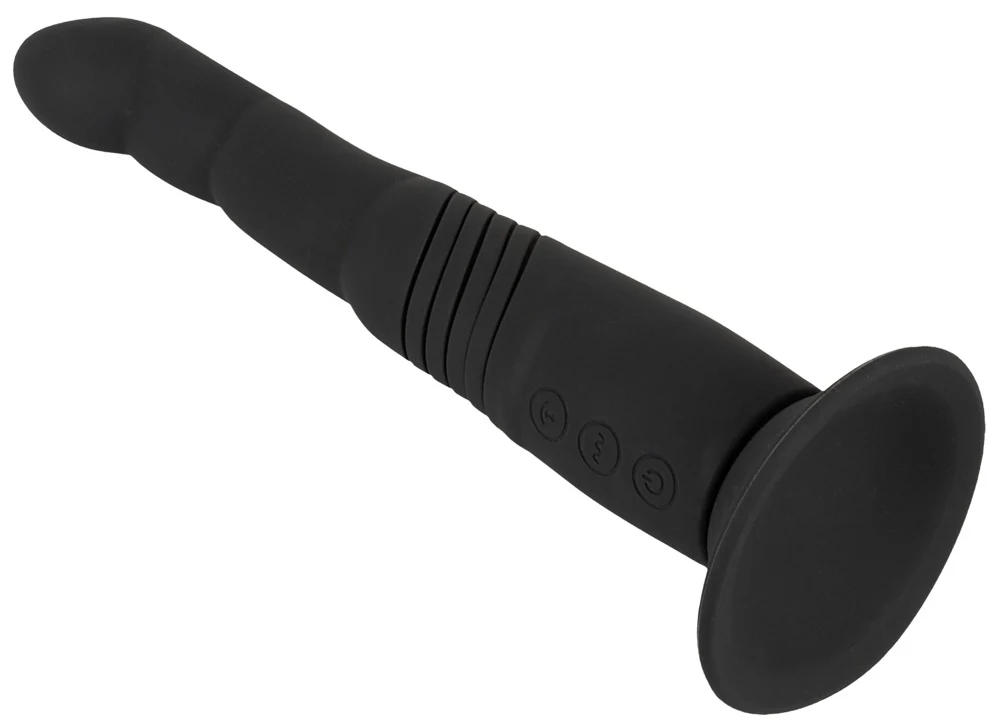 G en P-Spot Thrusting Vibrator met Zuigbasis