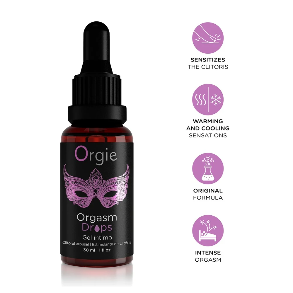 Clitorisdruppels met verwarmende sensatie 30 ml