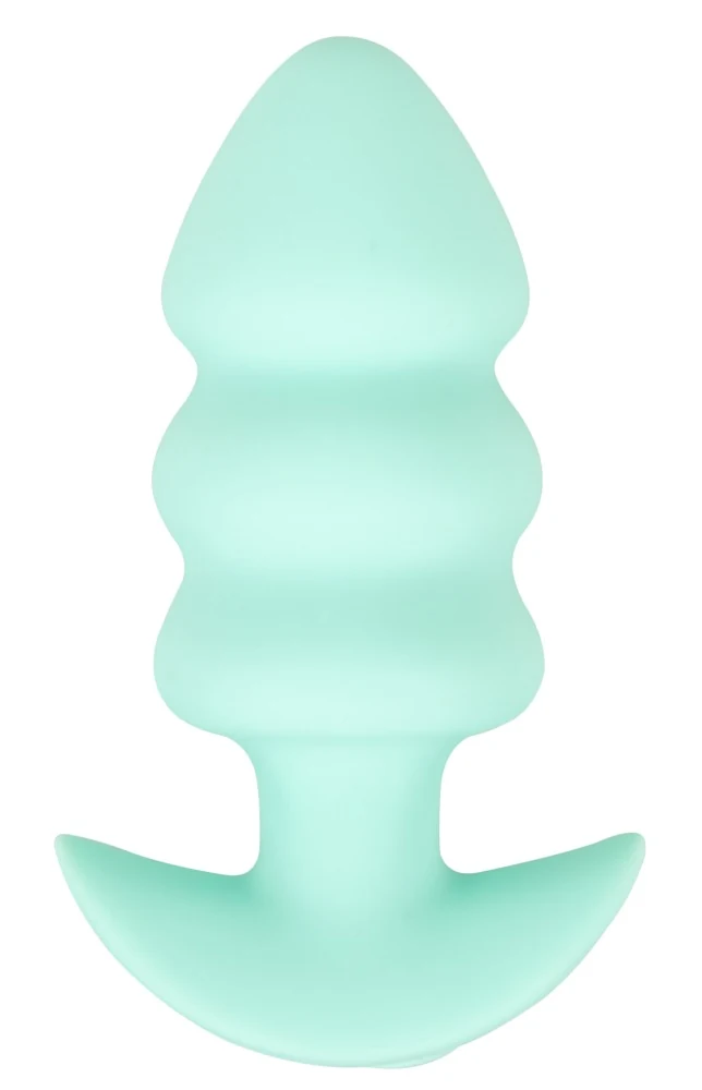 Vibrerende Mini Butt Plug Groen