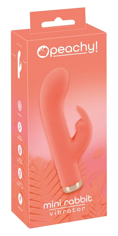 Mini Rabbit Vibrator Oplaadbaar