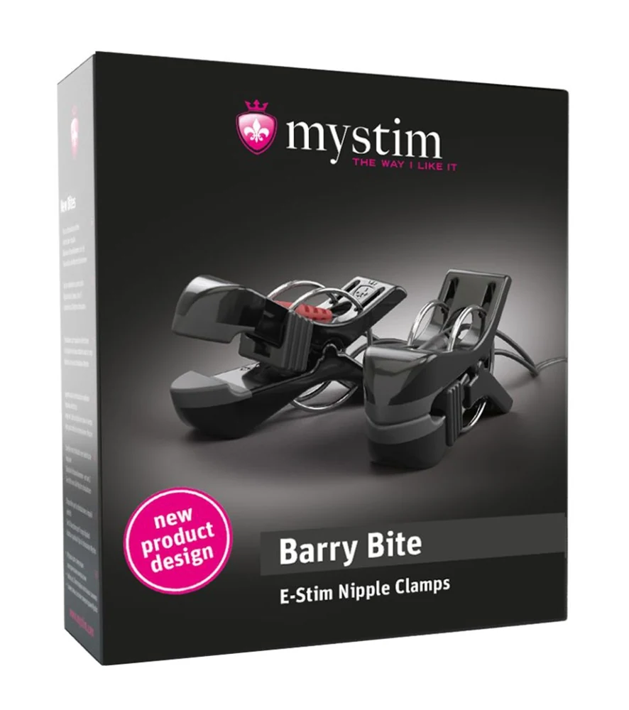 Mystim New Bites e-stimklemmen