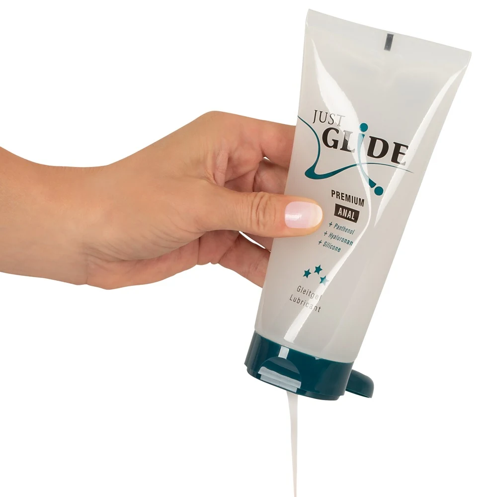 Just Glide Premium Anal Glijmiddel 200 ml