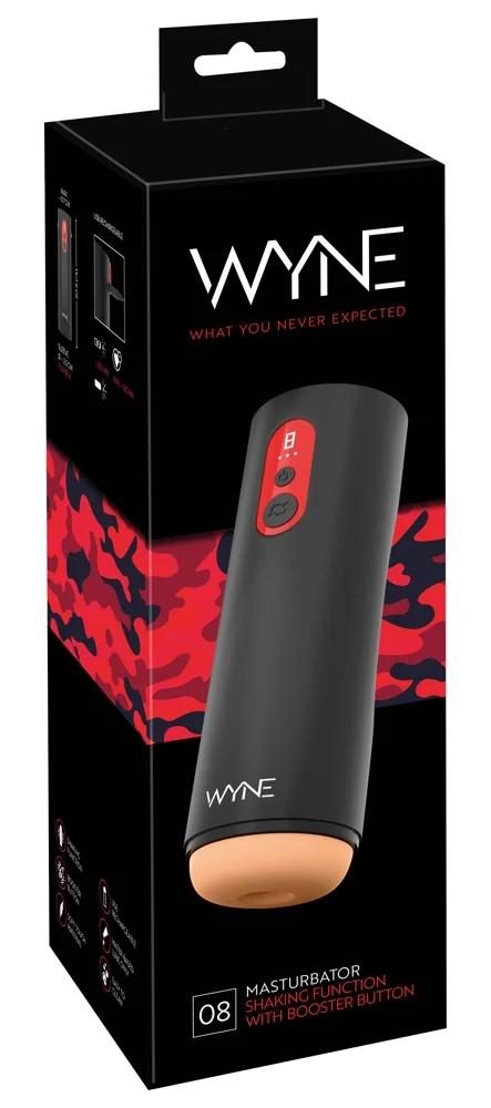 WYNE Power gemotoriseerde masturbator 08