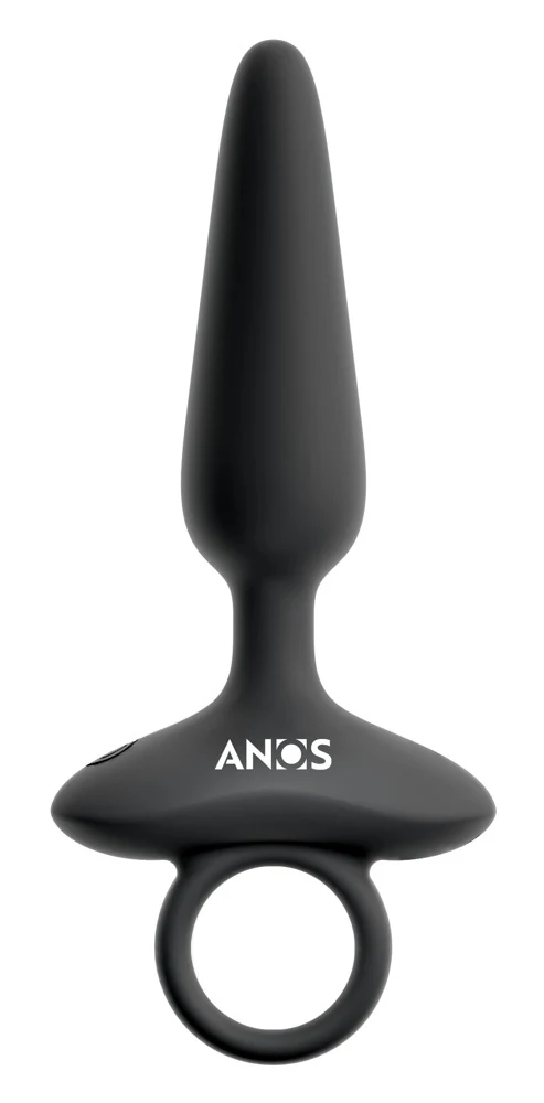 ANOS Flexible Butt Plug met Vibraties