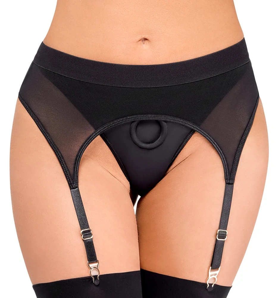 Bad Kitty voorbindstring met jarretelgordel