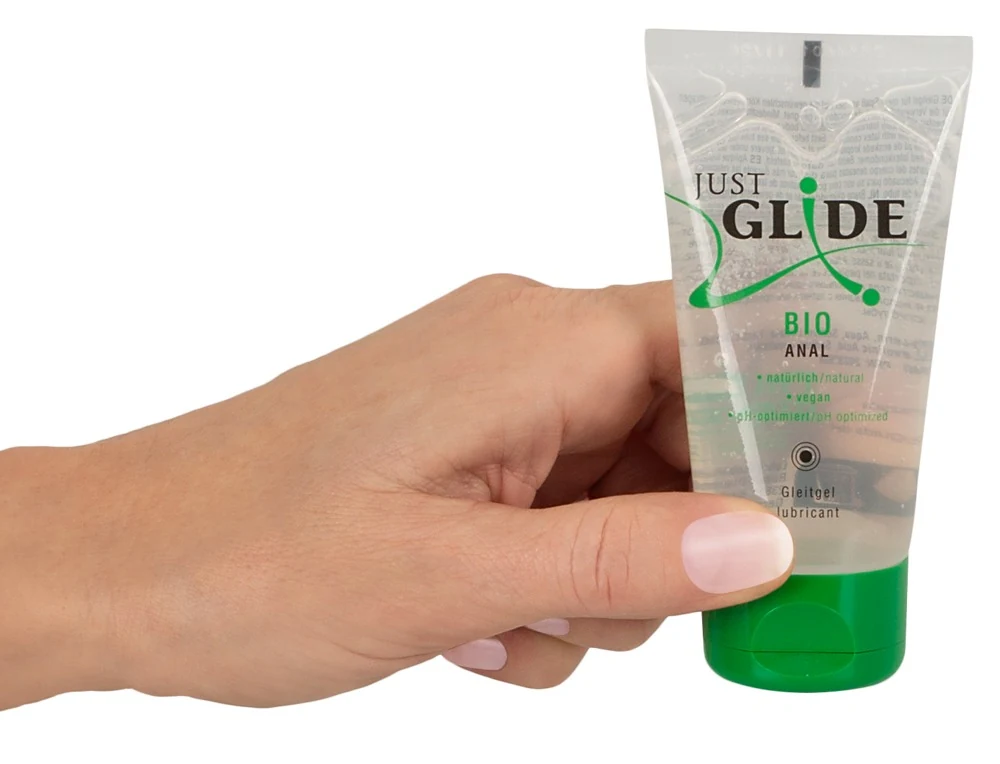Just Glide Bio Anal Glijmiddel