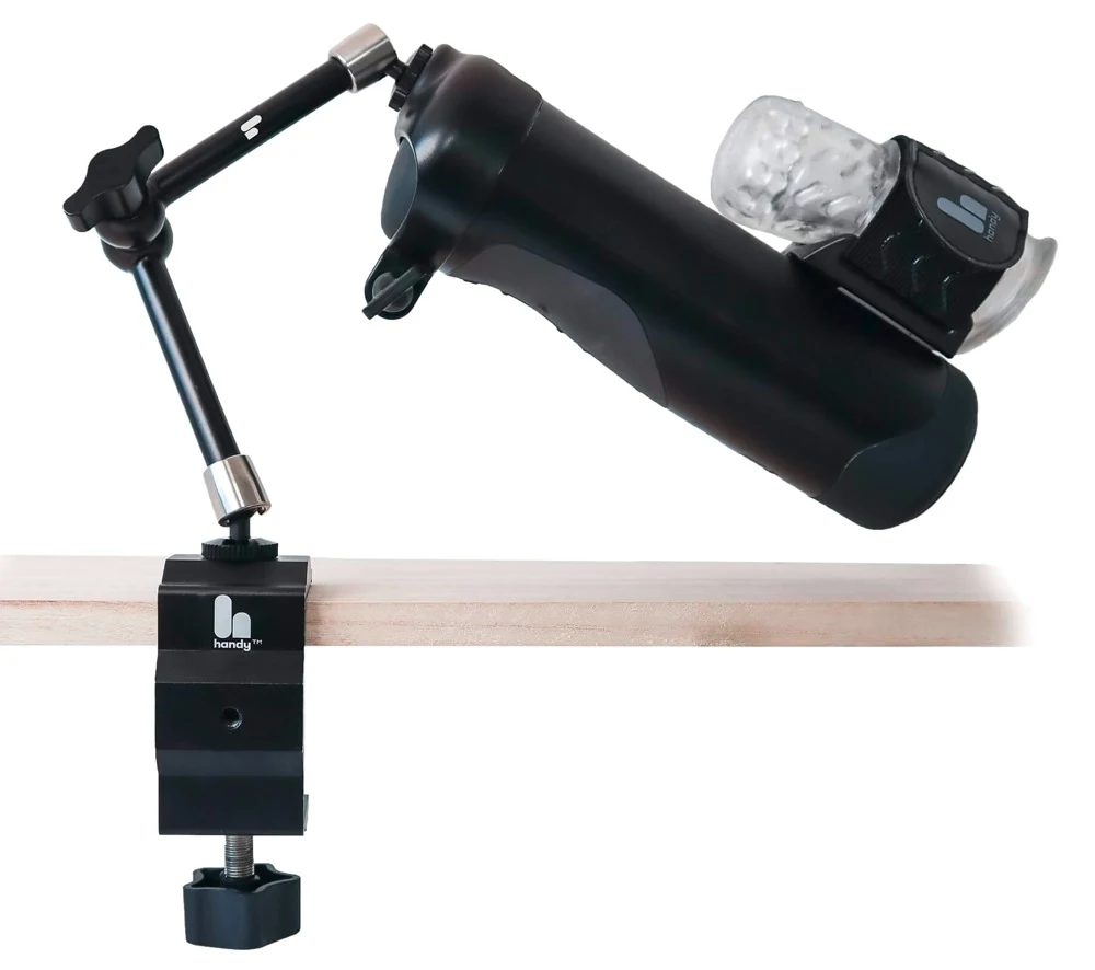 The Handy Handsfree Desk Mount