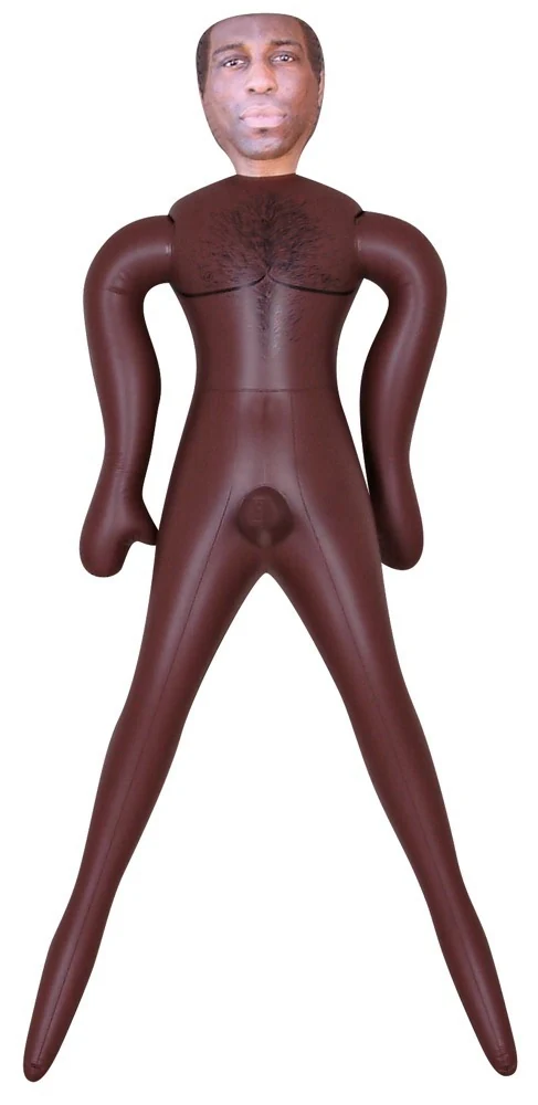 Mannelijke liefdespop opblaasbaar 160 cm