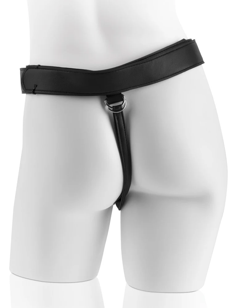 Afneembare strap-on met verstelbare harness