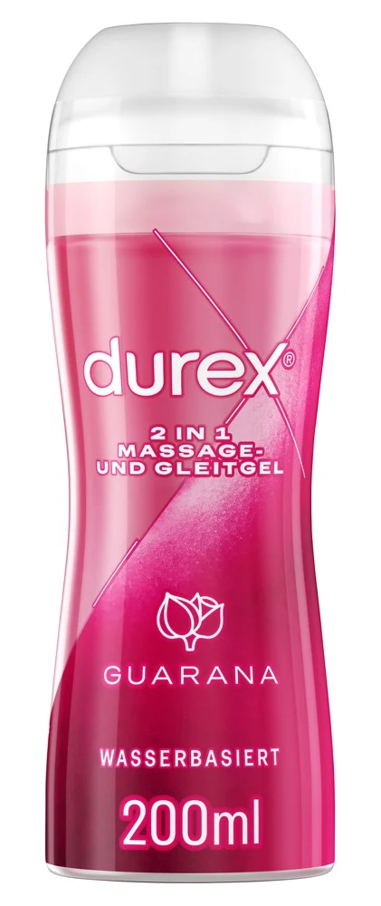 Massage gel en glijmiddel met guarana 200 ml