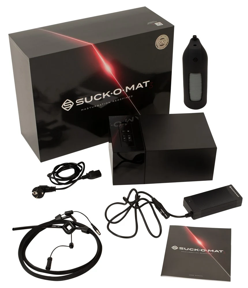 Suck-O-Mat 3 automatische masturbator met warmte