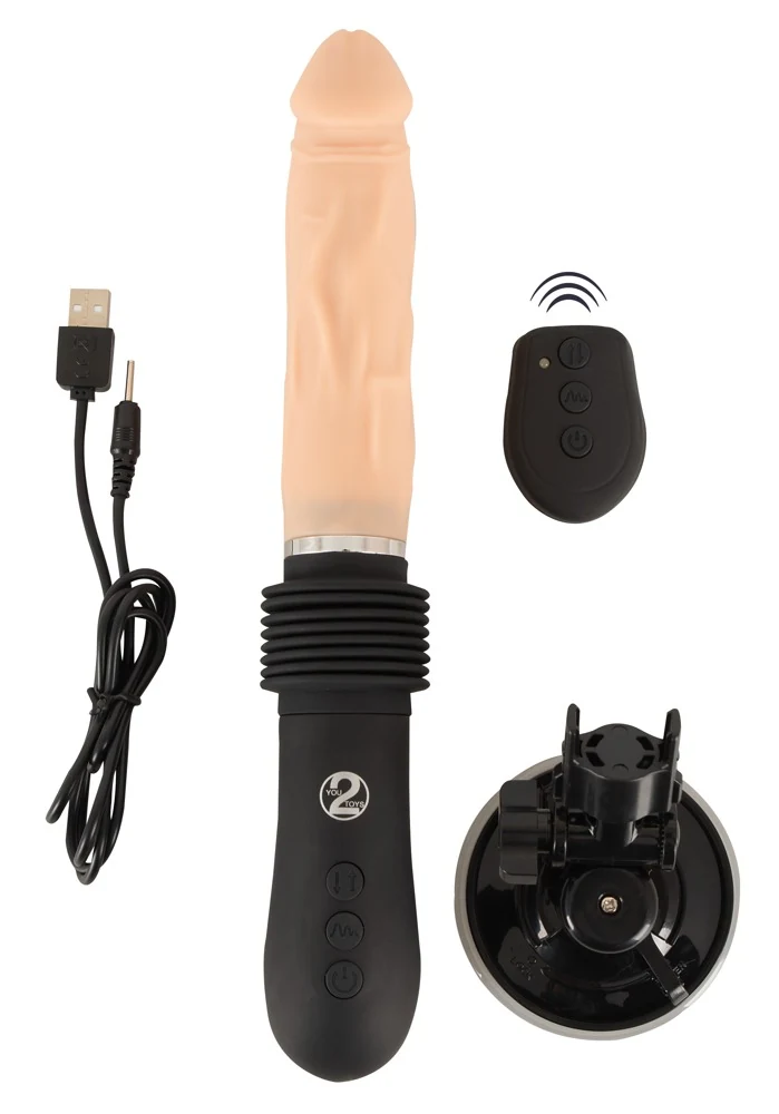 You2Toys RC stuwende vibrator met afstandsbediening