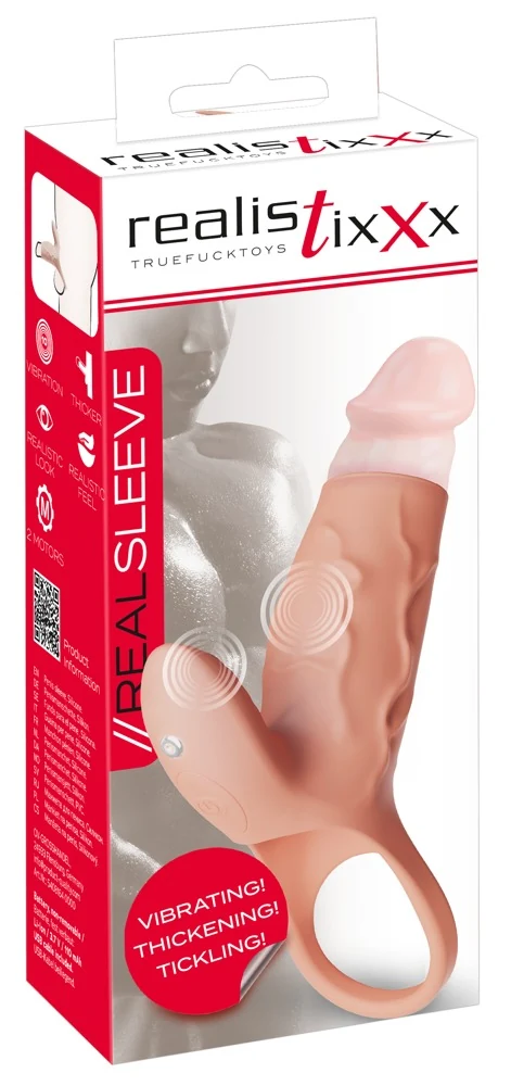 Realistixxx RealSleeve Clit penis sleeve