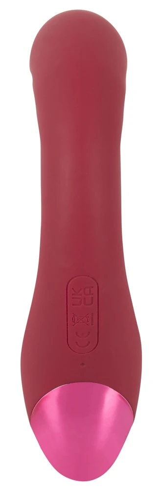 Javida 3-functie vibrator met stoot- en tikfunctie