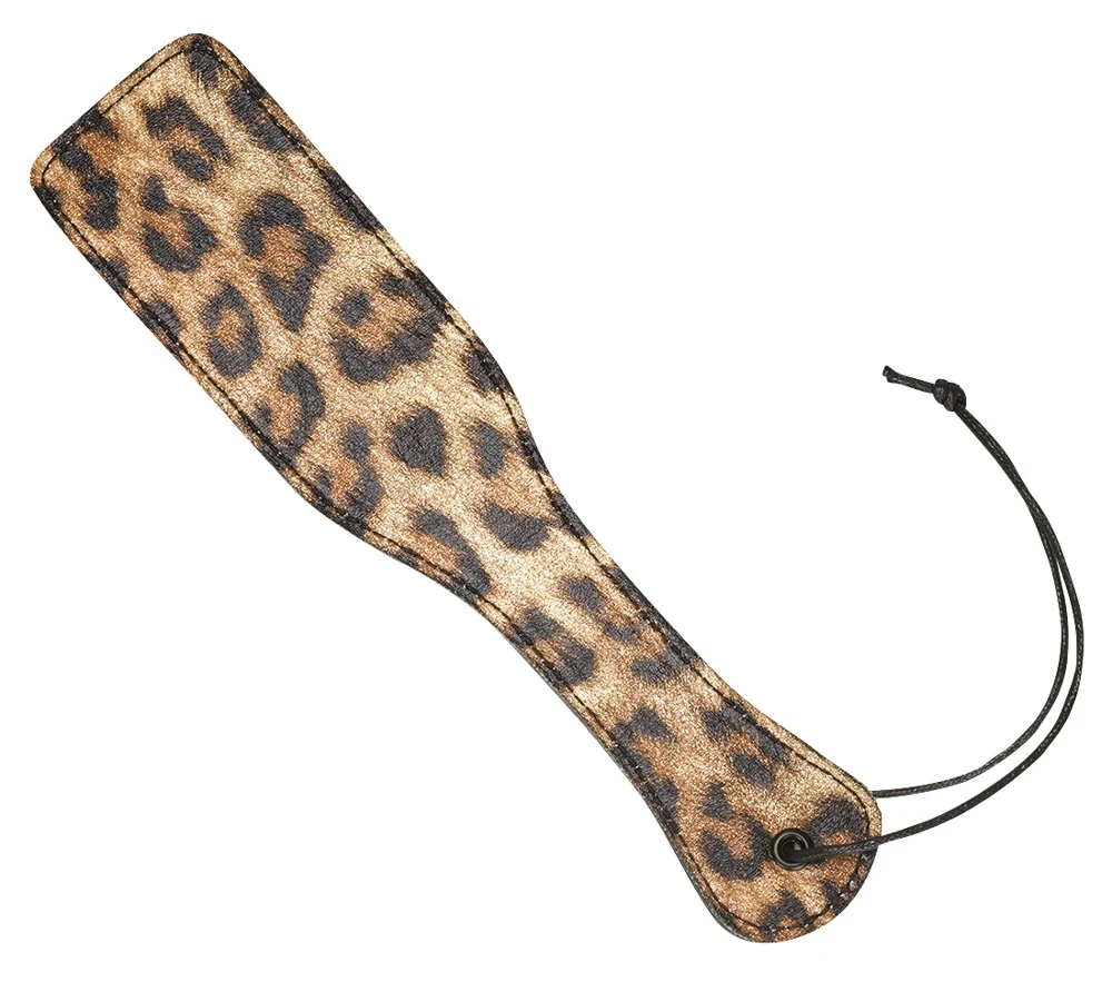 Leopard Print Bondageset 13-delig