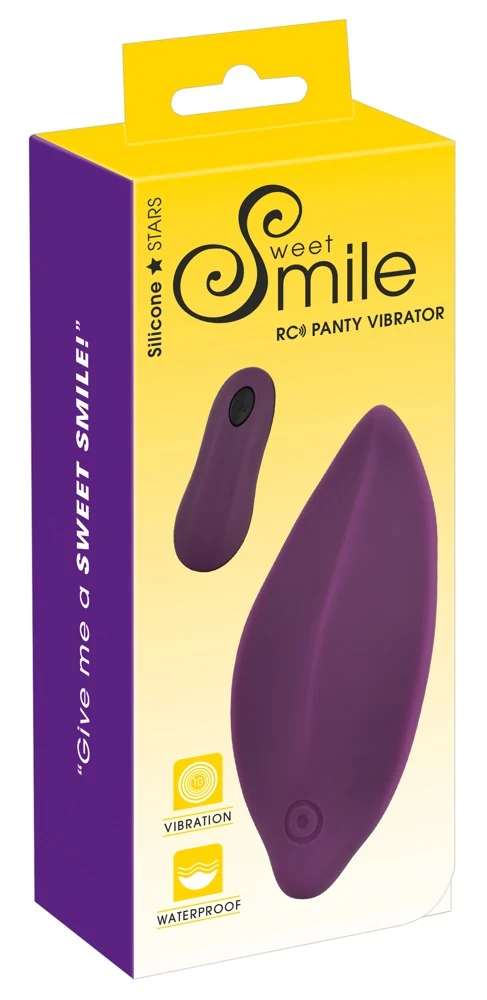 Discreet draagbare lay-on vibrator met afstandsbediening