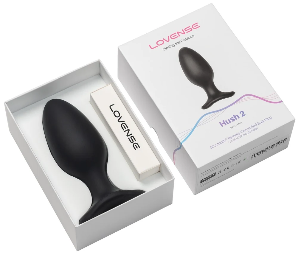 Lovense Hush 2 Buttplug L