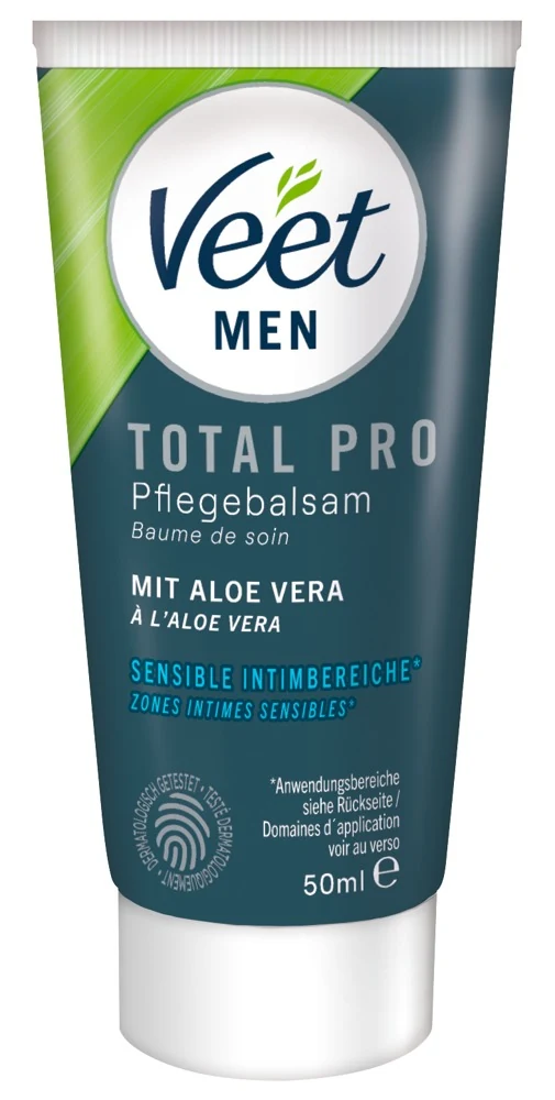 Veet Men TOTAL PRO Intimate Hair Removal Set