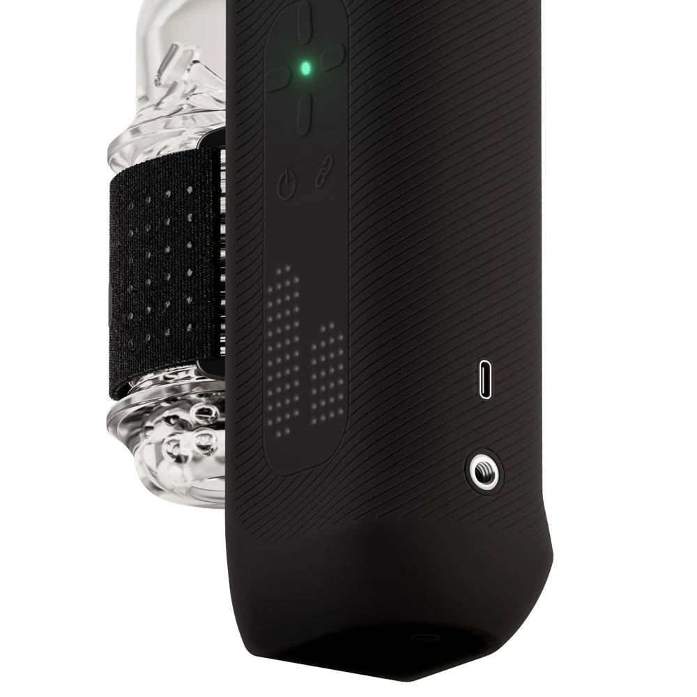 The Handy 2 Pro masturbator met sleeve