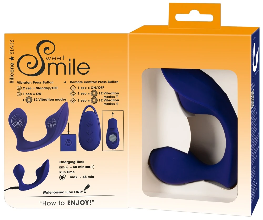 Sweet Smile RC anaalpanty vibrator