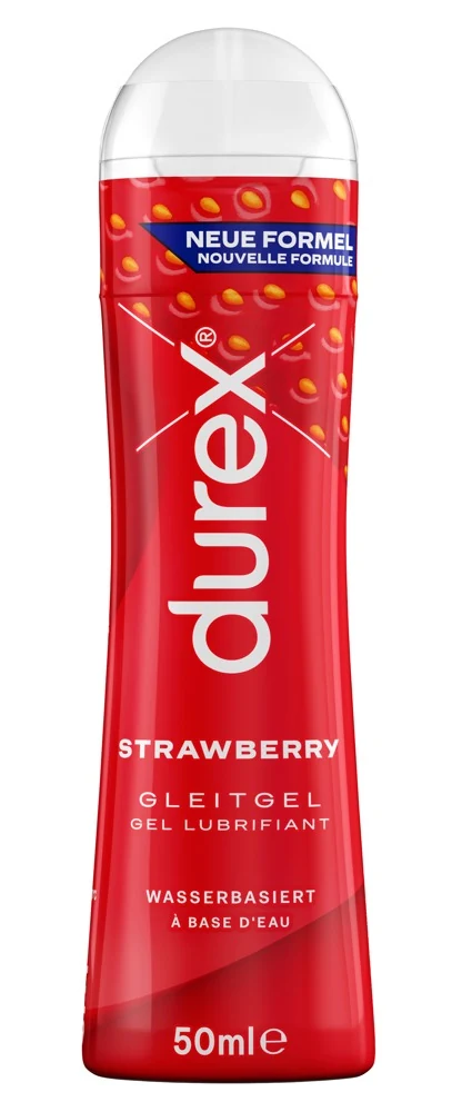 Durex glijmiddel aardbei 50 ml