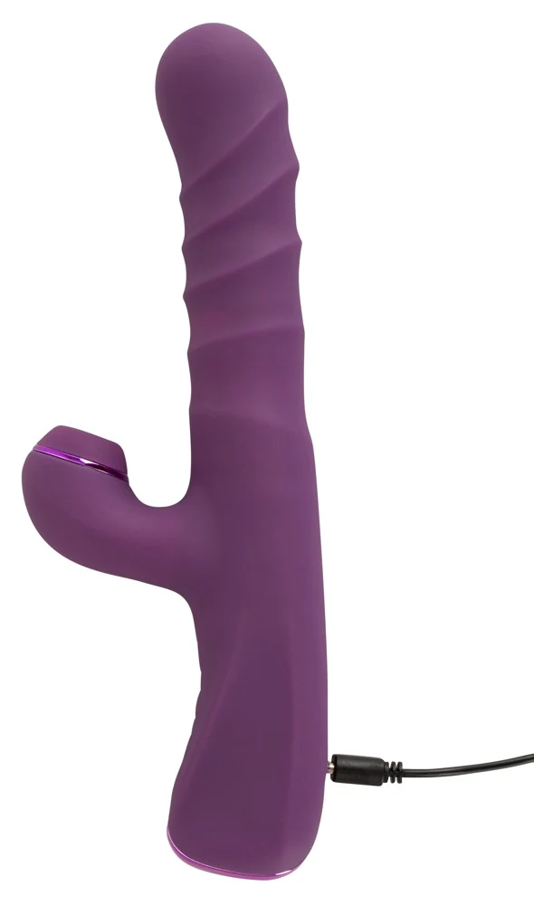 Javida 3-functie rabbit vibrator